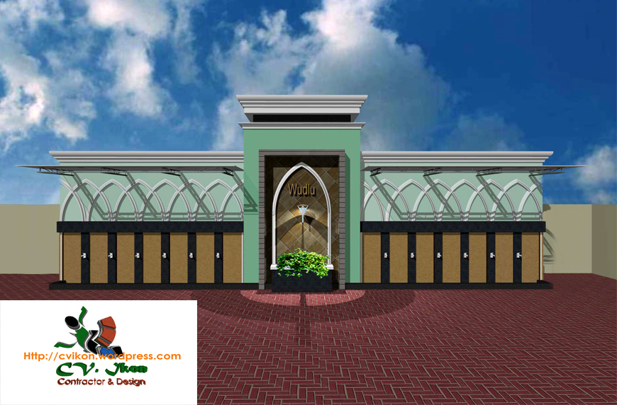 Tempat Wudhu Masjid Taqwa  CV.IKon's Blog