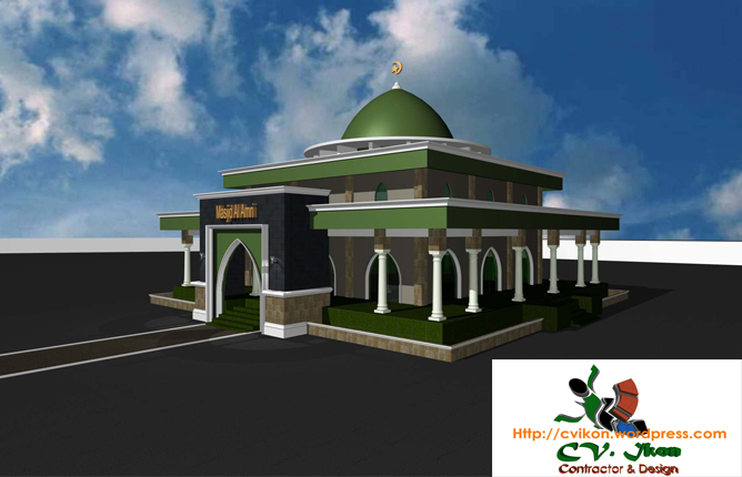 Masjid Al Amri Pk.Baru  CV.IKon's Blog